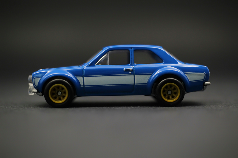 Illustration for article titled Hot Wheels Fast and Furios: Brian O'Connor's RS1600 Escort